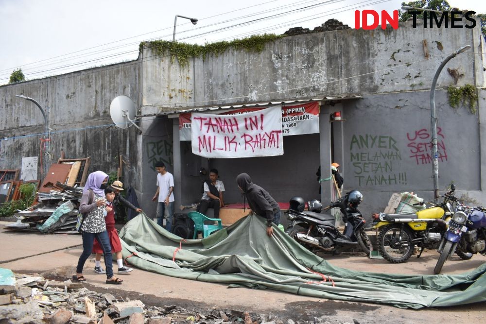 PT KAI Klaim Pembongkaran Rumah Warga di Bandung untuk Amankan Aset 