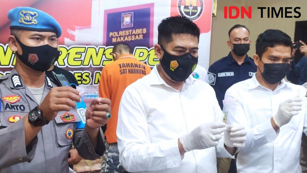 Ditemukan Beredar di Makassar, Ini Bahaya Narkoba LSD bagi Penggunanya