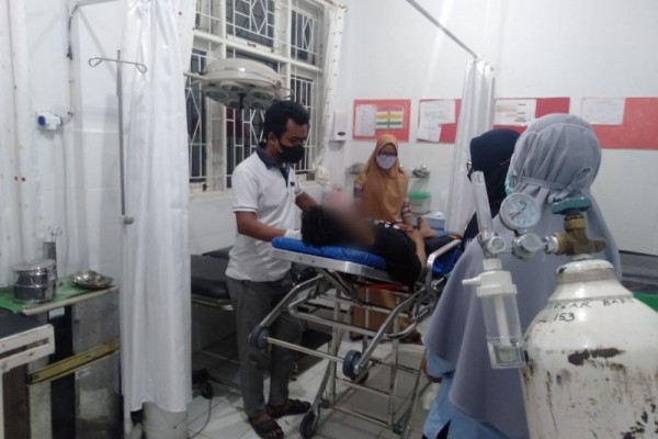 Istri Menolak ke Balikpapan, Suami Malah Nekat Minum Racun