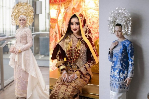 9 Ragam Baju Pernikahan Modern Adat Minang Aura Ningrat 