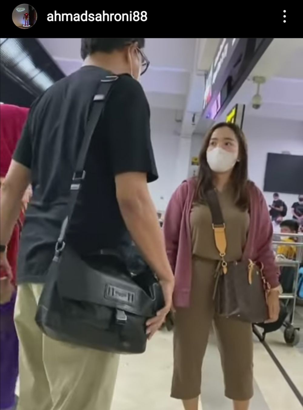 Arteria Dahlan Terlibat Cekcok di Bandara Soekarno-Hatta