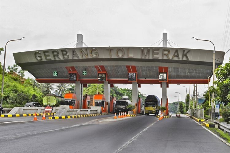 Tarif Baru Tol Tangerang-Merak, Resmi Naik 3 Januari 2023