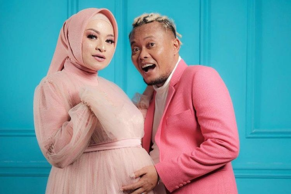 10 Potret Maternity Nathalie Holscher, Ajak Sule dan Putri Delina
