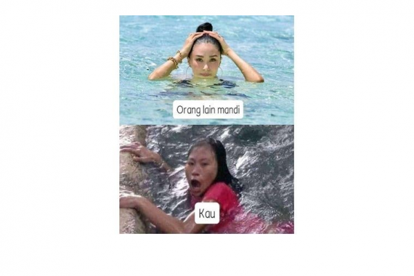 10 Meme Di Mata Orang Lain Vs Yang Gue Rasakan Relate Pol