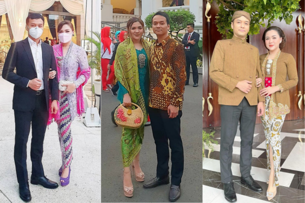 9 Referensi Kebaya ala Vicky Shu, Auranya Anggun bak Putri Keraton