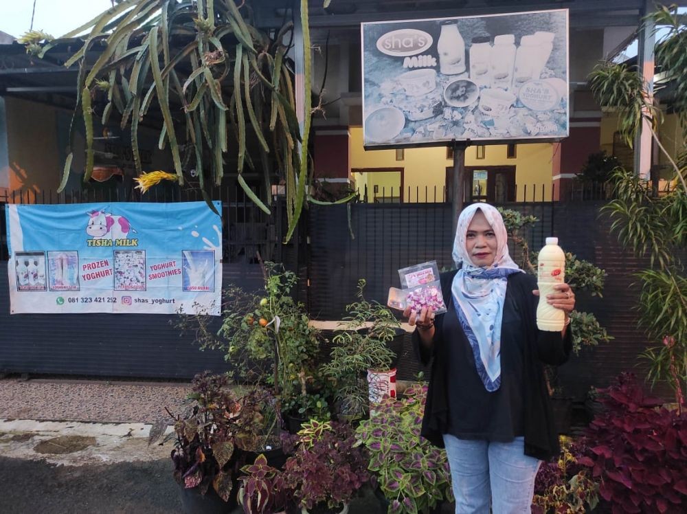 Upaya Membangkitkan UMKM Tasikmalaya Bersama Program usAHA