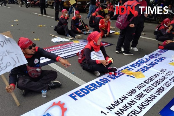 Soal Penetapan UMK, Disnaker Kota Tangerang Rumuskan 2 Usulan
