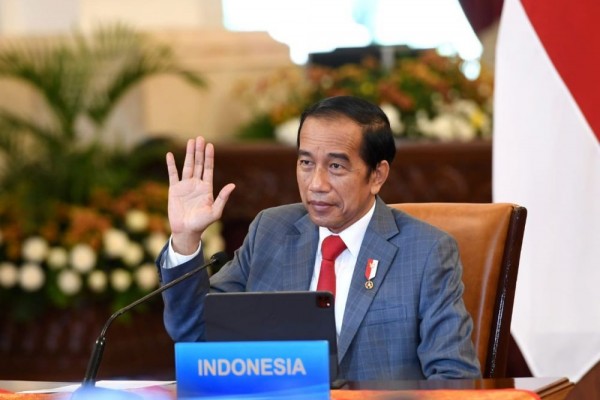 Ekonomi Digital Kian Masif, Jokowi: Kita Tidak Boleh Hanya Jadi Pasar!