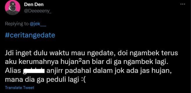 10 Curhat Kocak Warganet Nge Date Dengan Pacar