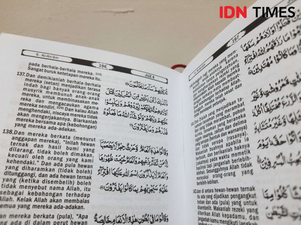 Urutan Surah Al Quran Juz Lengkap Dengan Keutamaannya