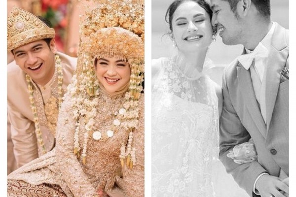 10 Artis Perempuan yang Dinikahi Pria Non-selebriti, Jodoh Gak ke Mana