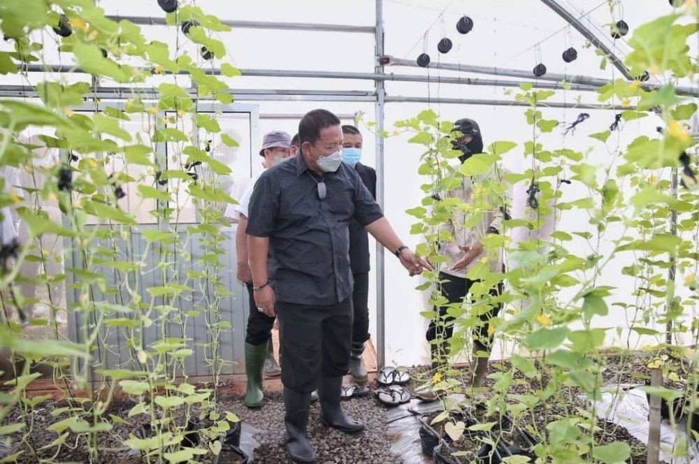 Kala Gubernur Lampung Terpukau Teknologi Pertanian Presisi Jabar