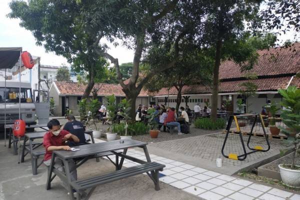 Laswee Creative Space, Tempat Nongkrong Millennial Bandung