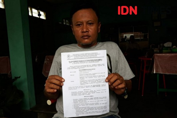 Eks Dukuh di Bantul Diputus Tak Bersalah saat Peninjauan Kembali
