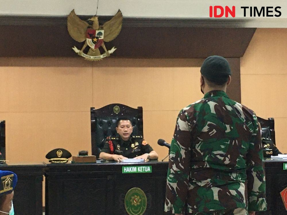 Divonis Penjara Seumur Hidup, Oknum TNI Balikpapan Ajukan Banding