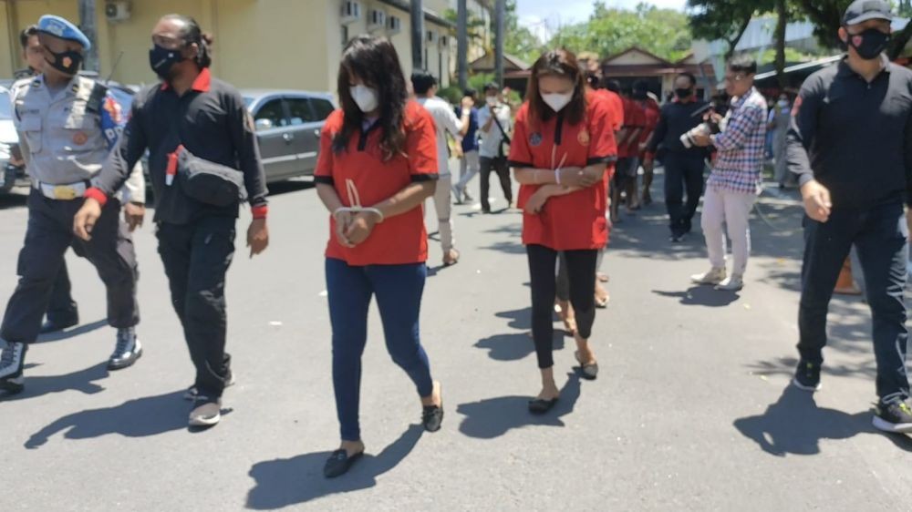 Beraksi saat Event WSBK, Delapan Pencuri dari Jakarta Ditangkap Polisi