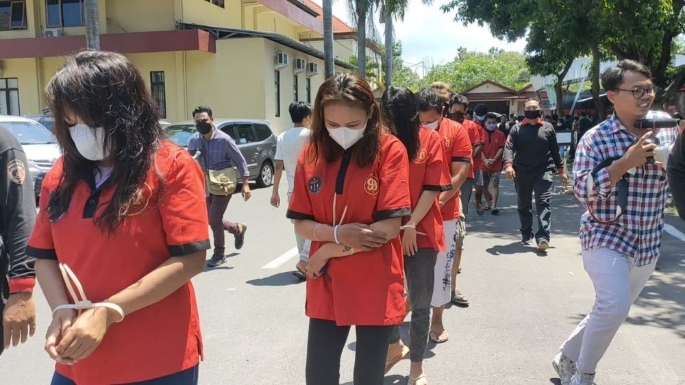 Beraksi saat Event WSBK, Delapan Pencuri dari Jakarta Ditangkap Polisi