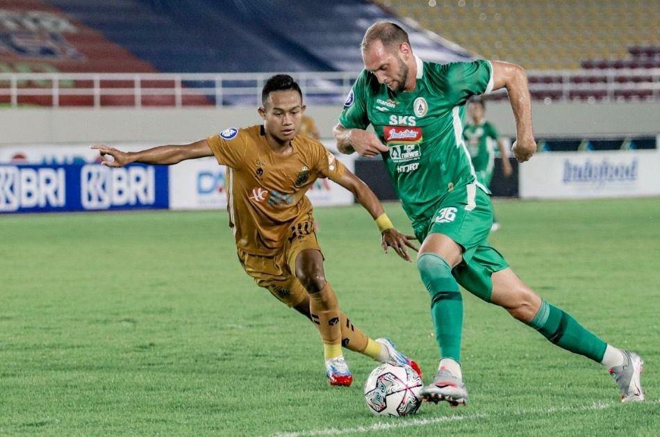 Lawan Pemuncak Klasemen, PSS Sukses Tahan Imbang Bhayangkara FC