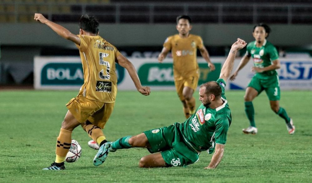 Lawan Pemuncak Klasemen, PSS Sukses Tahan Imbang Bhayangkara FC
