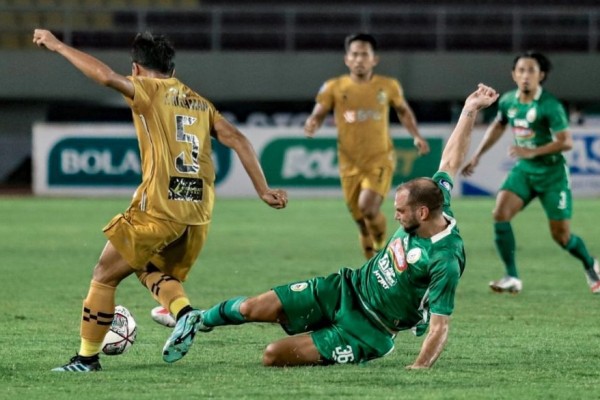 Lawan Pemuncak Klasemen, PSS Sukses Tahan Imbang Bhayangkara FC