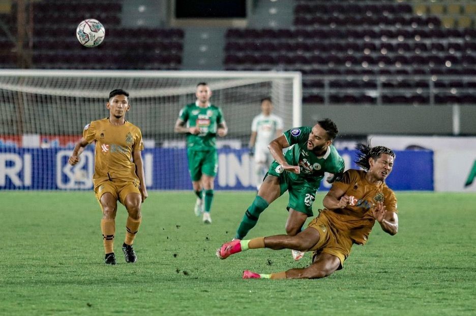 Lawan Pemuncak Klasemen, PSS Sukses Tahan Imbang Bhayangkara FC