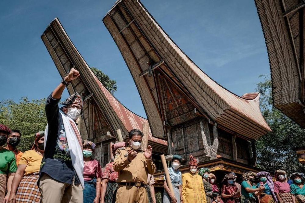 Sandiaga Dorong Desa Wisata Toraja Utara Jadi Destinasi Unggulan