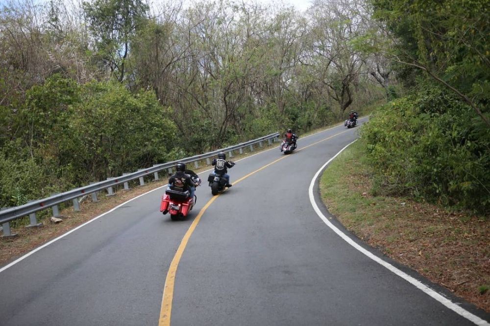 Club Harley Davidson Bakal Ngumpul di Bali