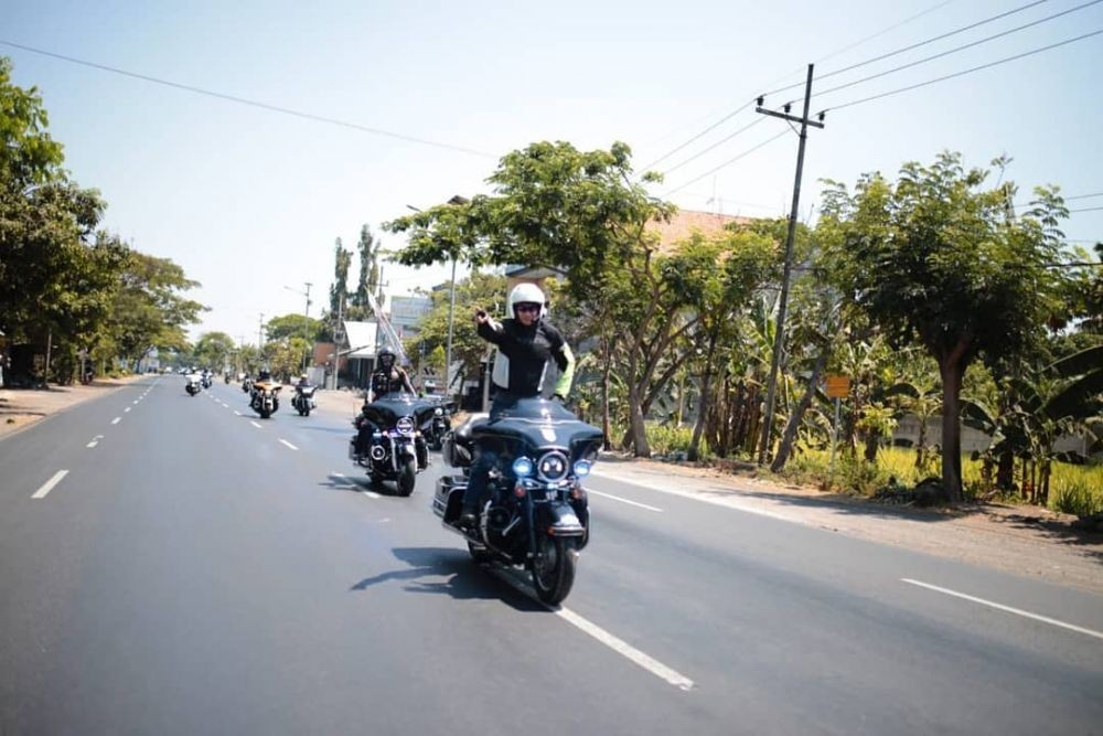 Club Harley Davidson Bakal Ngumpul di Bali