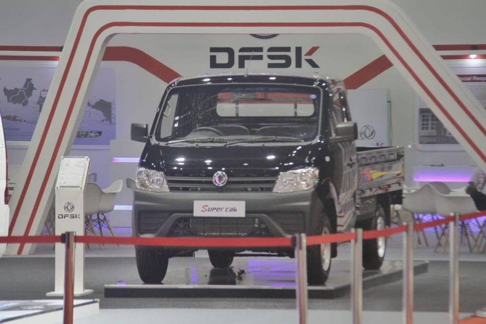 DFSK Super Cab Jadi Tulang Punggung Penjualan, Ini Kelebihannya