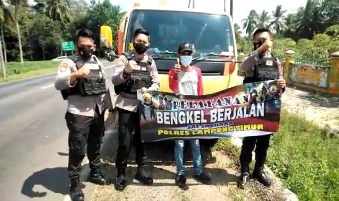 Melongok Tiga Terobosan Layanan Polres Lampung Timur, Gratis Semua!