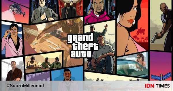 7 Peningkatan Besar Di GTA Trilogy Remastered, Makin Cakep