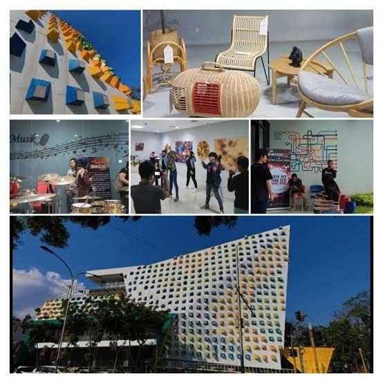 Bandung Creative Hub vs Laswee Creative Space, Mana Paling Menarik?