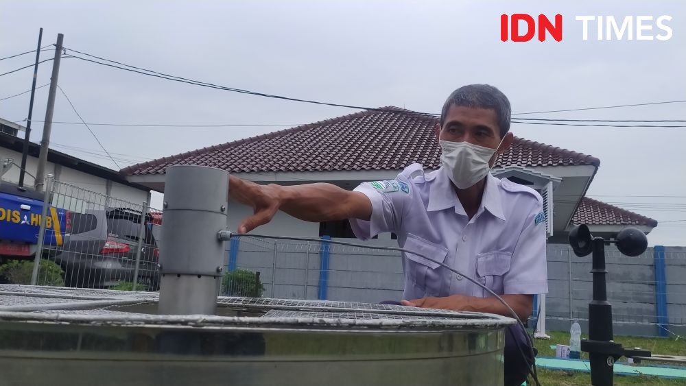 Semarang Masuk Pancaroba, Suhu Udara Awal Puasa Ramadan 33 Derajat