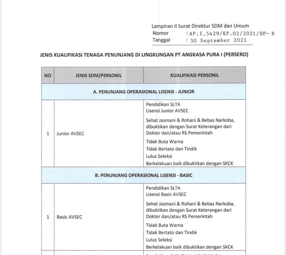 Ratusan Sekuriti Bandara Ngurah Rai Terancam Diberhentikan, Mengapa?