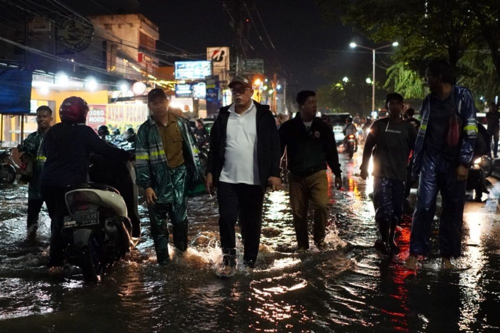 Medan Banjir, Aulia Sebut Drainase di Jalan Protokol Terlalu Sempit