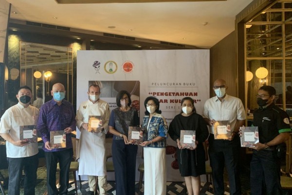 Rilis Buku Pengetahuan Dasar Kuliner, Ini Harapan ACP Indonesia