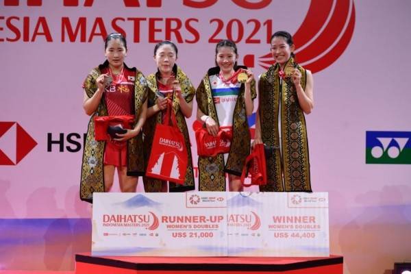 Indonesia Masters 2022: Panitia Buat Layar Besar Di Istora