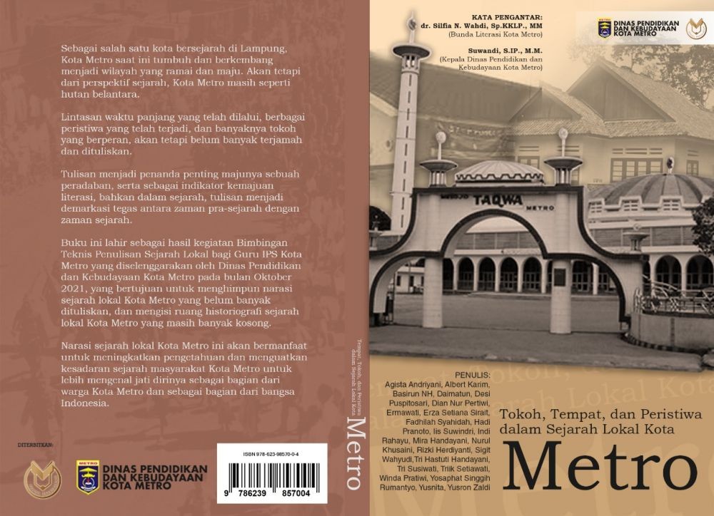 Peringatan HGN Kota Metro, Gelar Napak Tilas hingga Peluncuran Buku