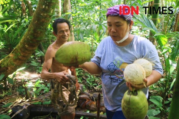 Cerita Perempuan Berdaya di Nias dengan Produksi Minyak Kelapa Murni