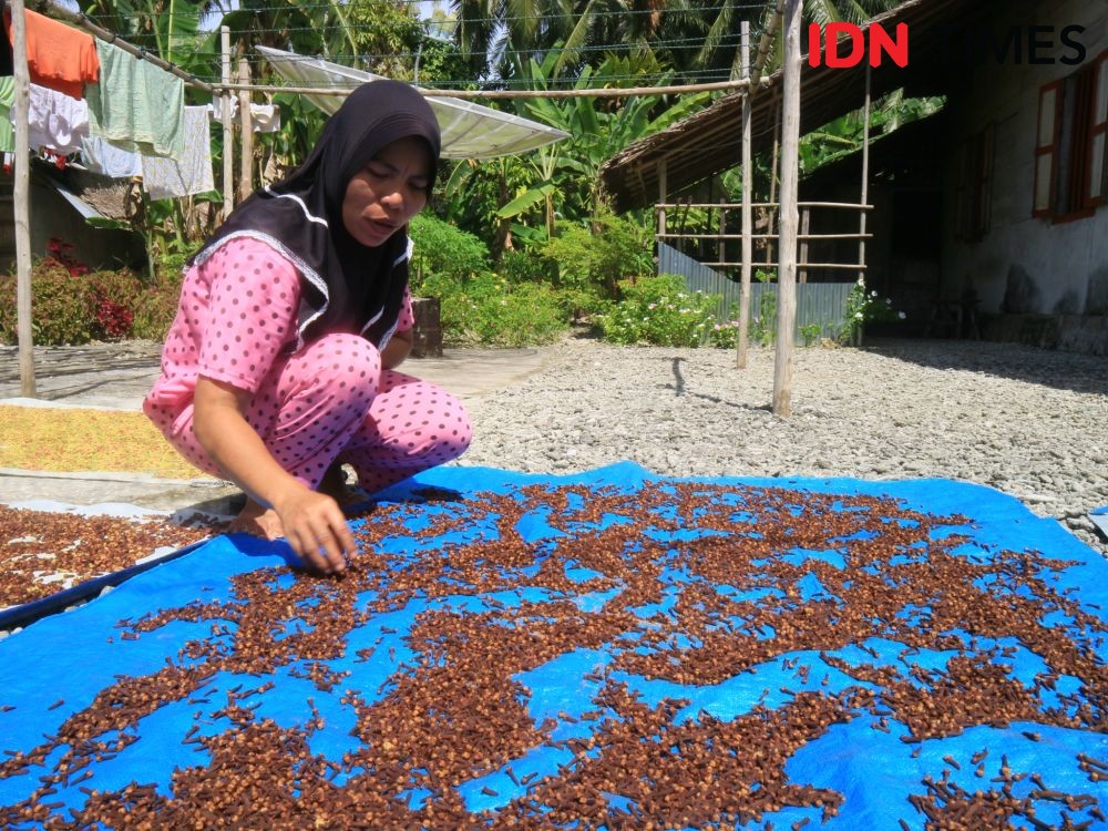 Cerita Perempuan Berdaya di Nias dengan Produksi Minyak Kelapa Murni 