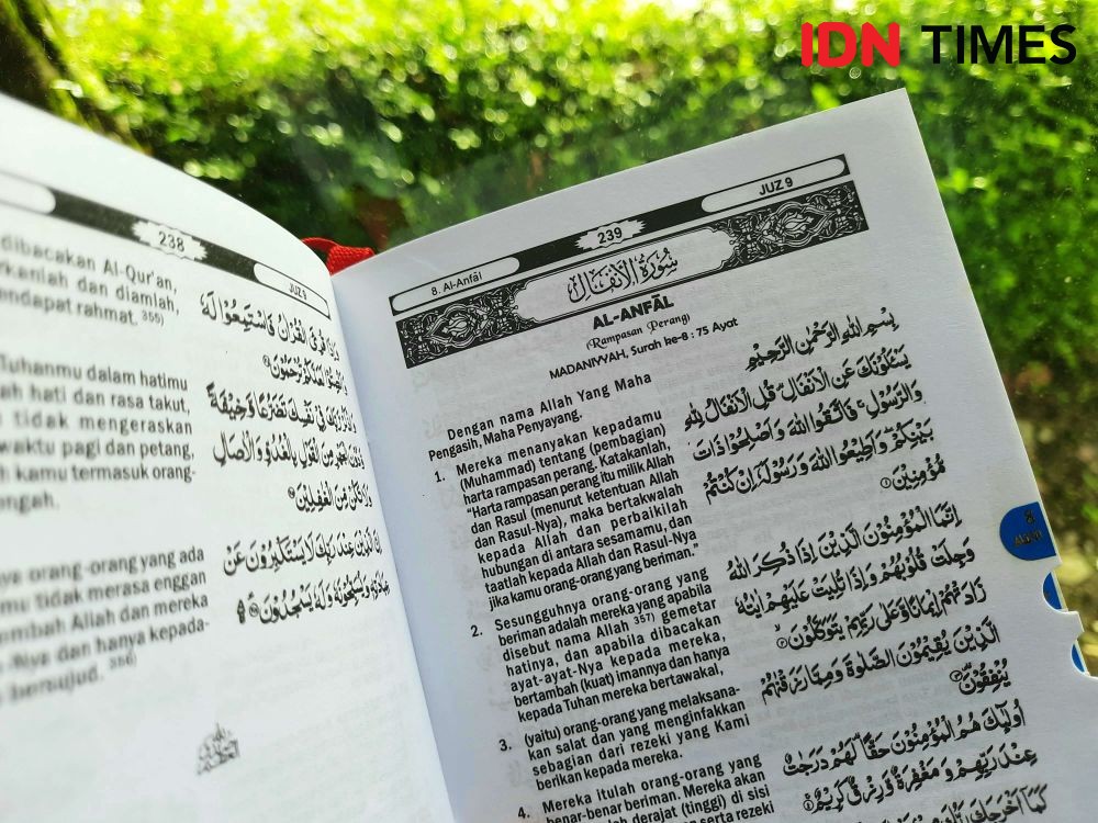 Urutan Surah Di Al Qur’an Juz 9, Lengkap Dengan Keutamaannya