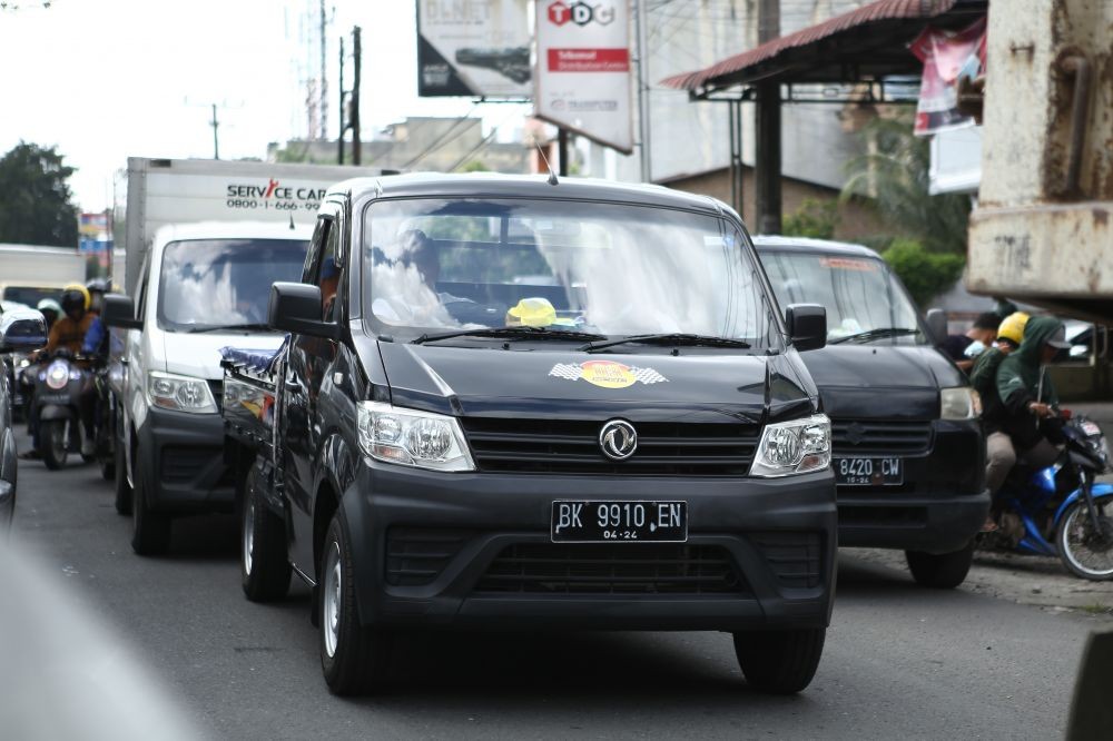 Angkut Beban 1 Ton, Konsumsi BBM DFSK Super Cab Mencapai 16,5 Kmpl