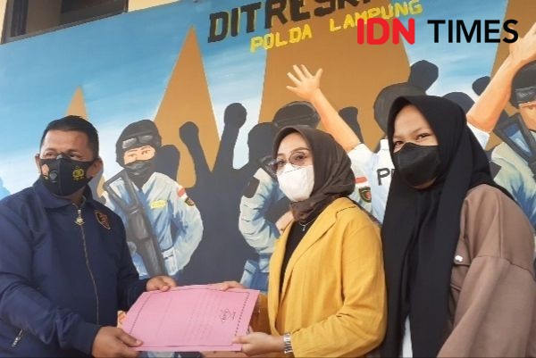Tekab 308 Polda Lampung Tangkap Penjambret, Modus demi Bayar Utang