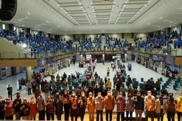 15 Perusahaan Buka Lowongan Kerja di Job Fair Universitas Pamulang