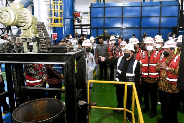 FPLT KIM Diresmikan, Diklaim Bisa Olah Limbah 24 Ton Per 20 Jam