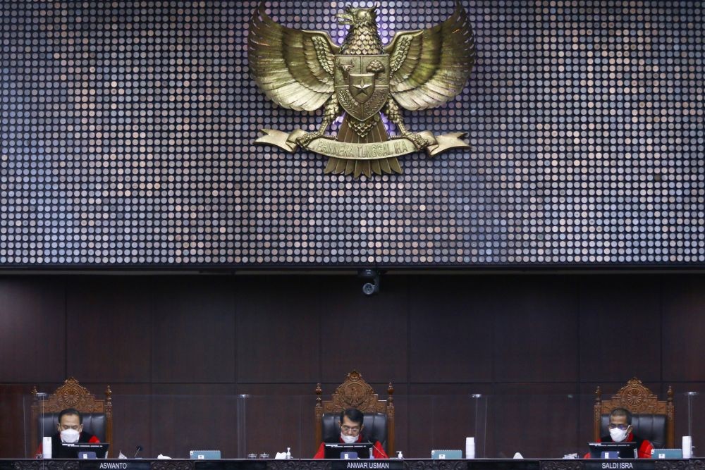 Pemerintah dan DPR RI, akan Diminta Keterangan dalam Sidang MK