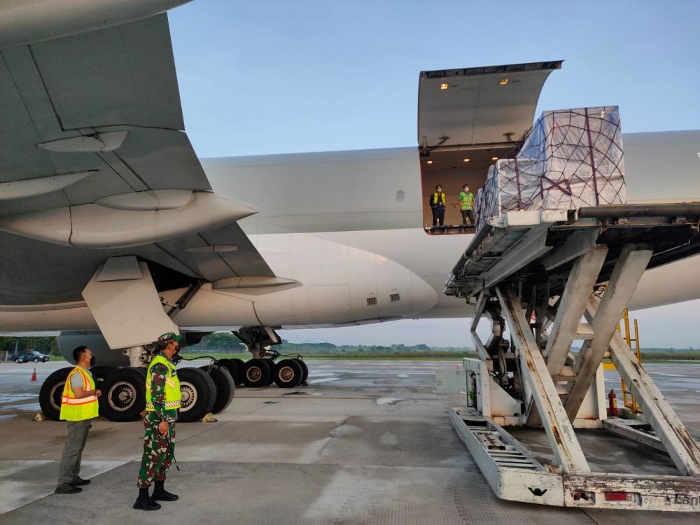 Penumpang Pesawat di Bandara Lombok Turun selama Tahun 2021