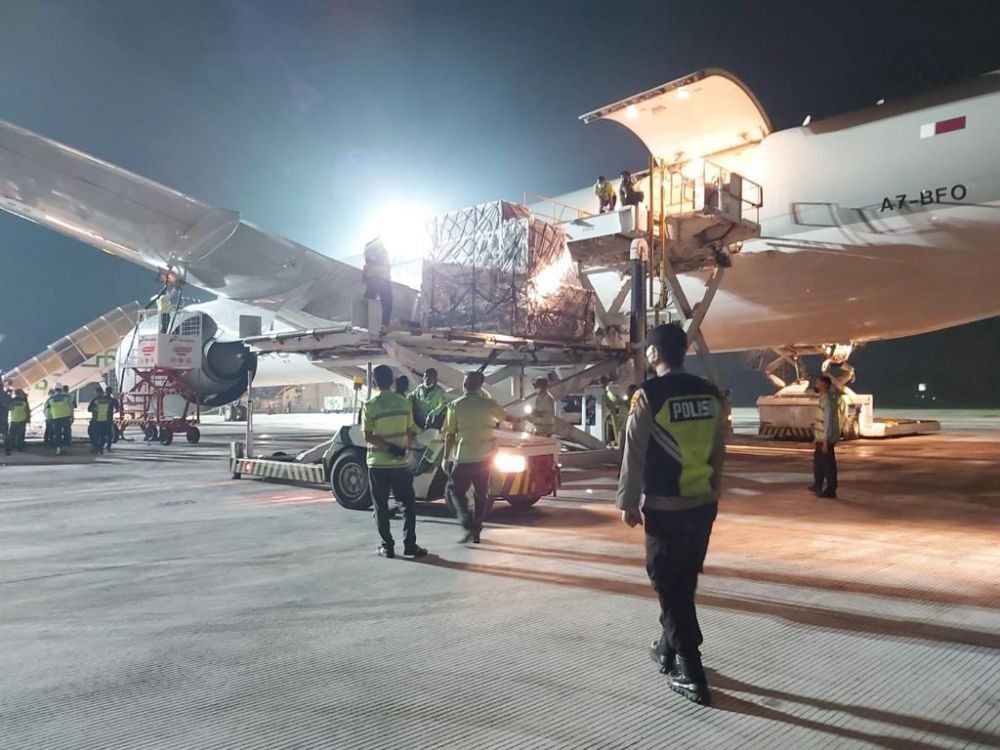Dua Pesawat Boeing Qatar Airways Khusus untuk Angkut Logistik WSBK 