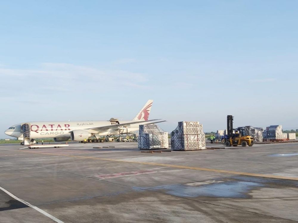Dua Pesawat Boeing Qatar Airways Khusus untuk Angkut Logistik WSBK 