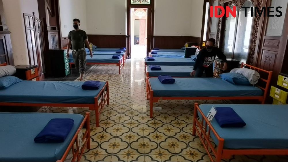 Sudah 11 Pasien COVID-19 Masuk Isolasi Terpusat di Solo, Ada Anak-anak